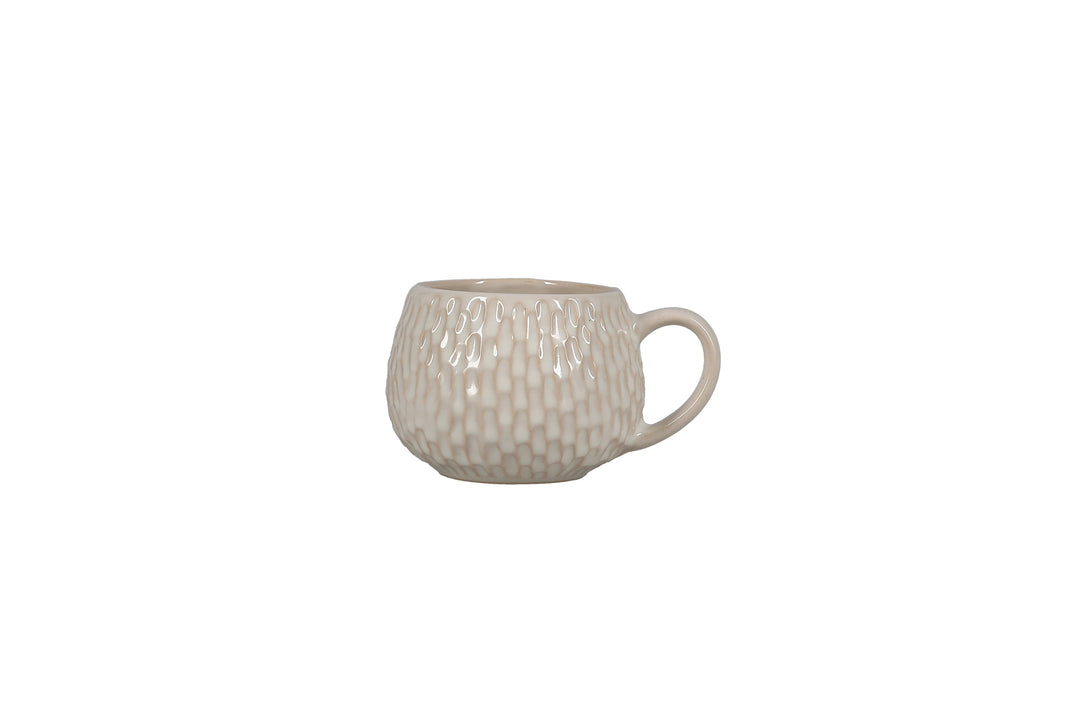 Salt &amp; Pepper - Beker 40cl scaled beige Arto
