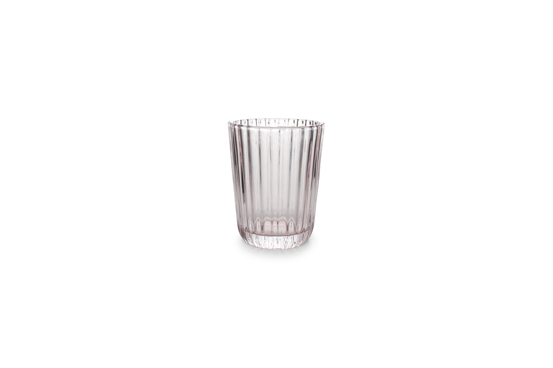 Salt &amp; Pepper - Glas 26cl roze Blossom - set/4