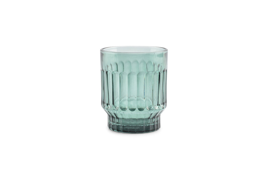 Salt &amp; Pepper - Glas 30cl groen Tone - set van 4