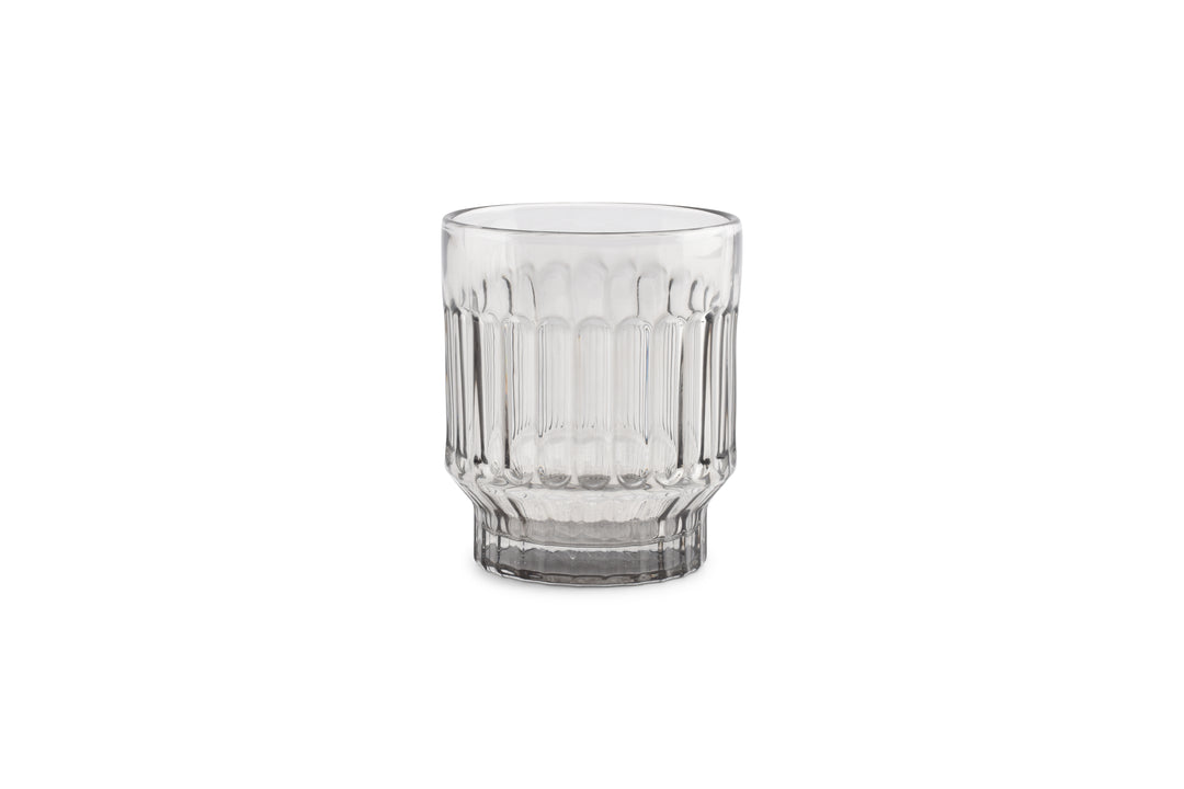 Salt &amp; Pepper - Glas 30cl grijs Tone - set van 4