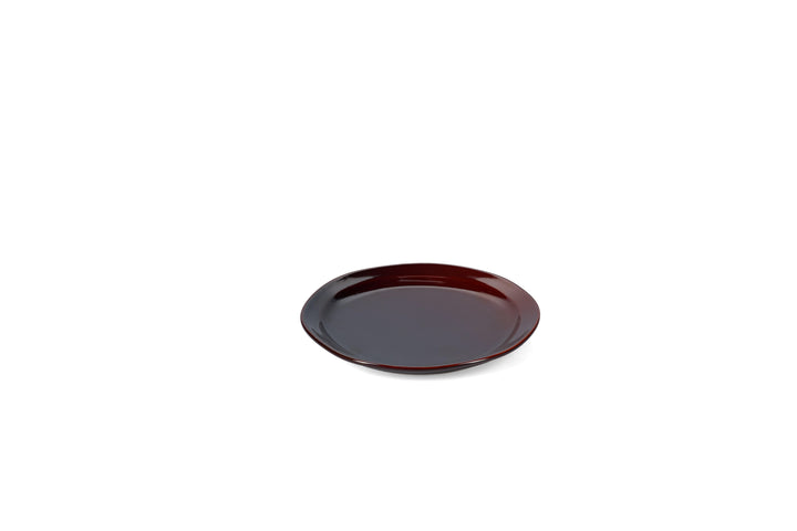 Salt &amp; Pepper - Plat bord 21cm dark maroon Manon (set van 4)