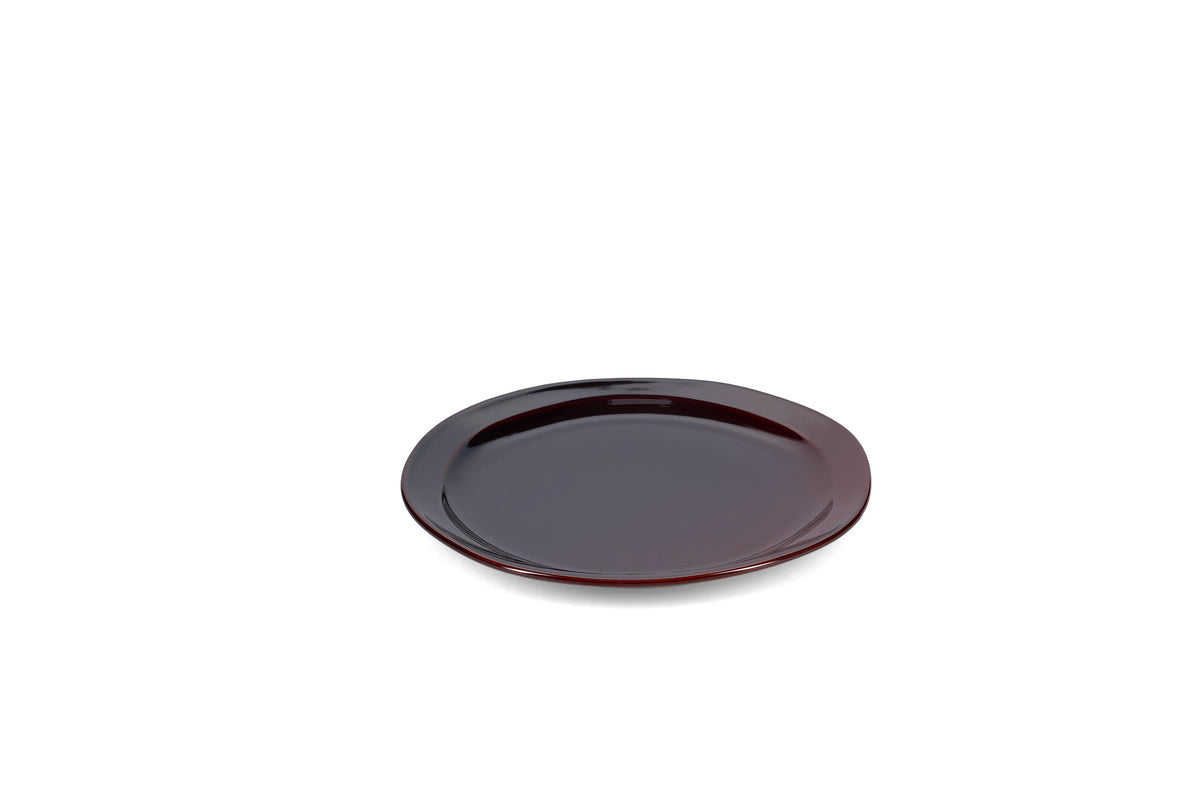 Salt & Pepper - Plat bord 27,5cm dark maroon Manon (set van 4)