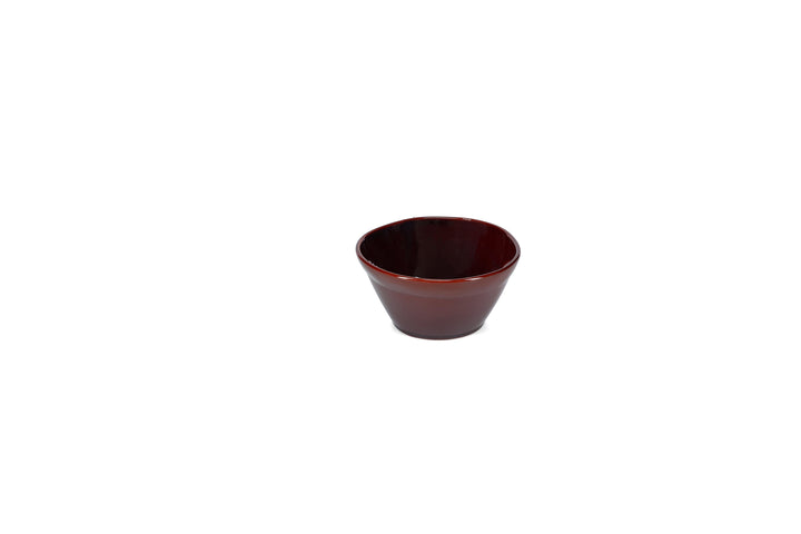 Salt &amp; Pepper - Kom 14xH7cm dark maroon Manon (set van 4)