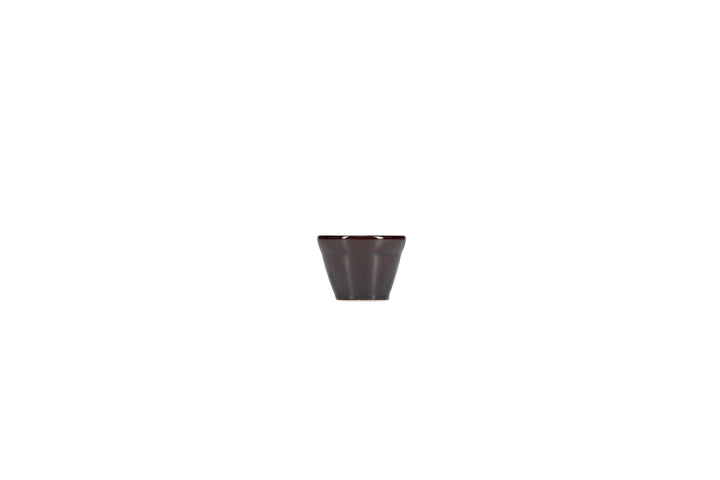 Salt &amp; Pepper - Mokkakop 15cl dark maroon Manon (set van 4)