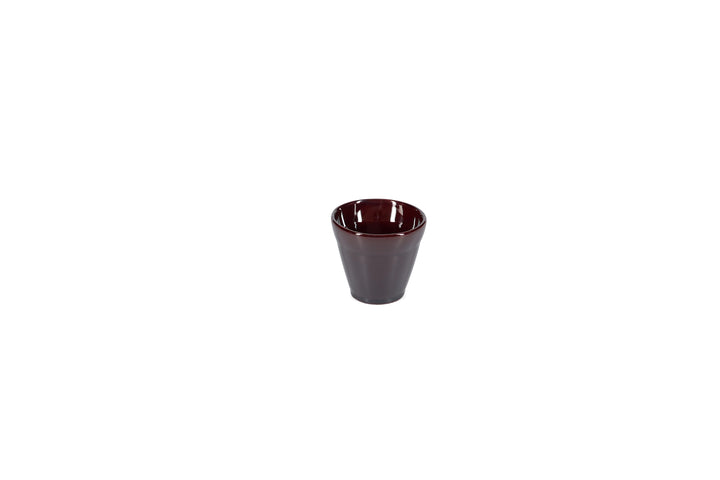 Salt &amp; Pepper - Kop 24cl dark maroon Manon (set van 4)