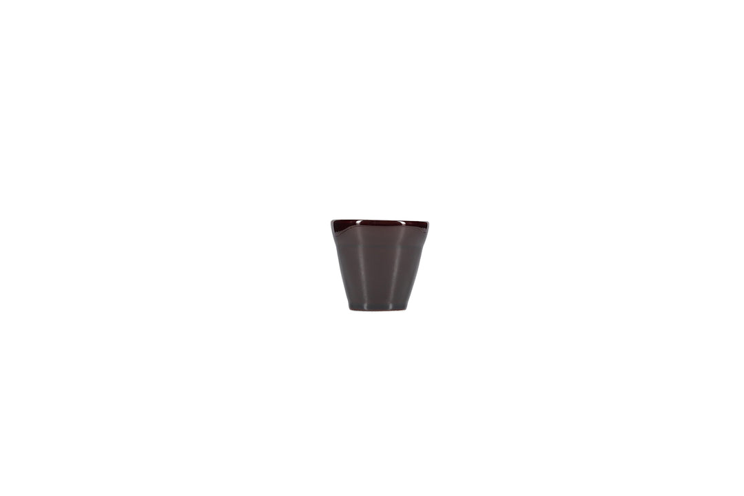 Salt &amp; Pepper - Kop 24cl dark maroon Manon (set van 4)