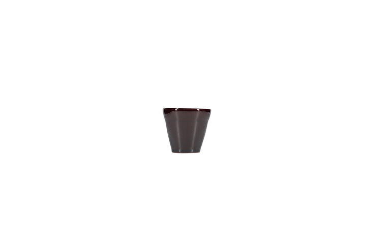 Salt &amp; Pepper - Kop 24cl dark maroon Manon (set van 4)