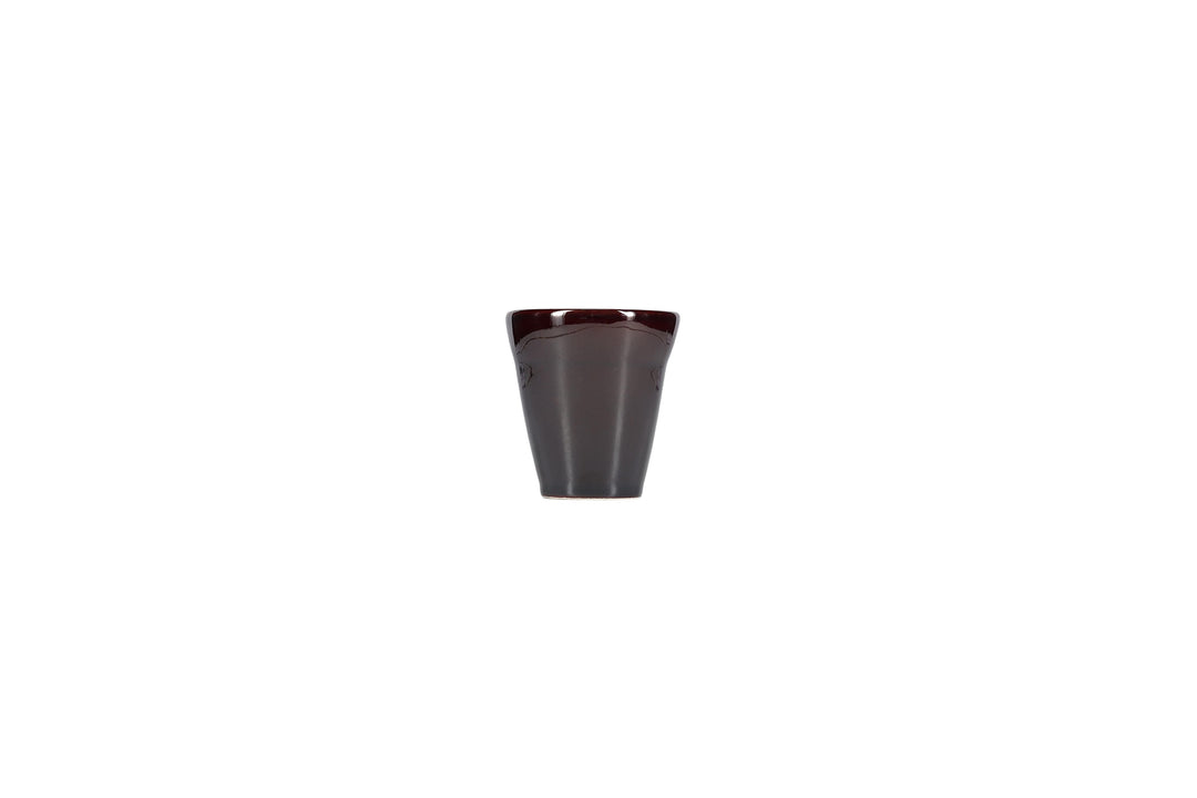 Salt &amp; Pepper - Beker 38cl dark maroon Manon (set van 4)