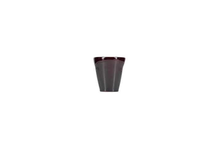 Salt &amp; Pepper - Beker 38cl dark maroon Manon (set van 4)