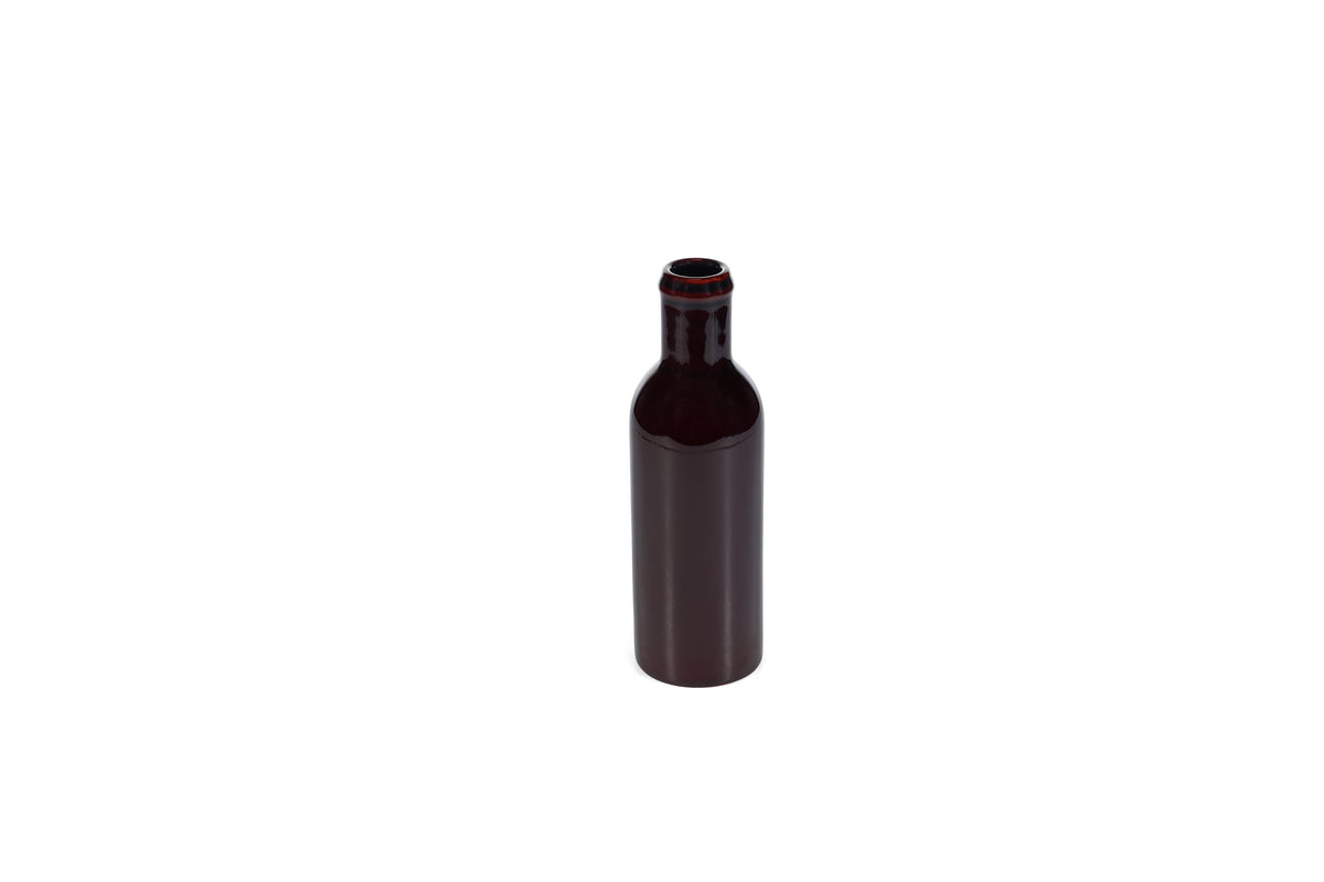 Salt & Pepper - Oliefles 48cl dark maroon Manon (set van 2)