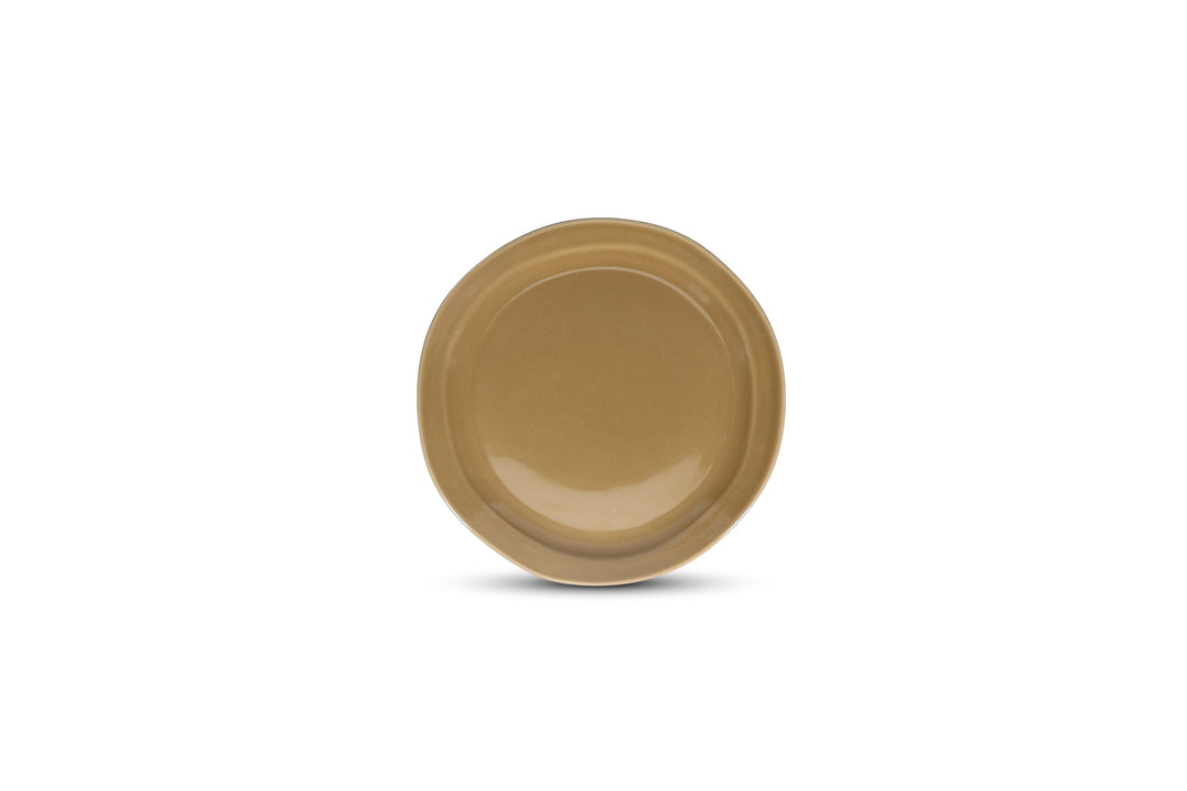 Salt &amp; Pepper - Plat bord 21cm olive green Manon