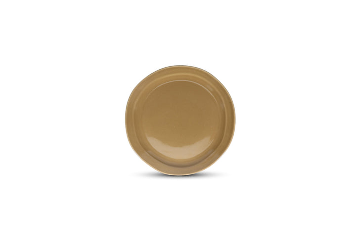 Salt &amp; Pepper - Plat bord 21cm olive green Manon (set van 4)