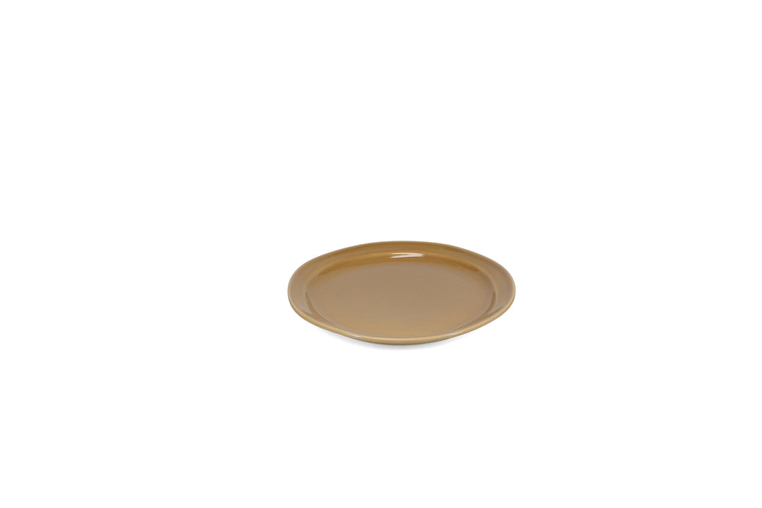 Salt &amp; Pepper - Plat bord 21cm olive green Manon (set van 4)