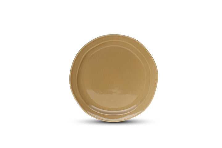 Salt &amp; Pepper - Plat bord 27,5cm olive green Manon (set van 4)