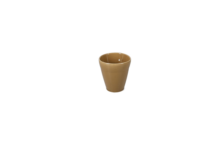 Salt &amp; Pepper - Beker 38cl olive green Manon (set van 4)