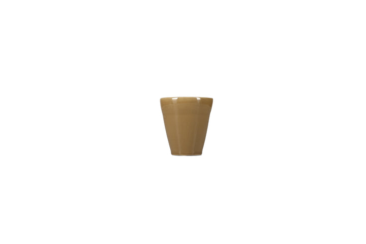 Salt &amp; Pepper - Beker 38cl olive green Manon (set van 4)
