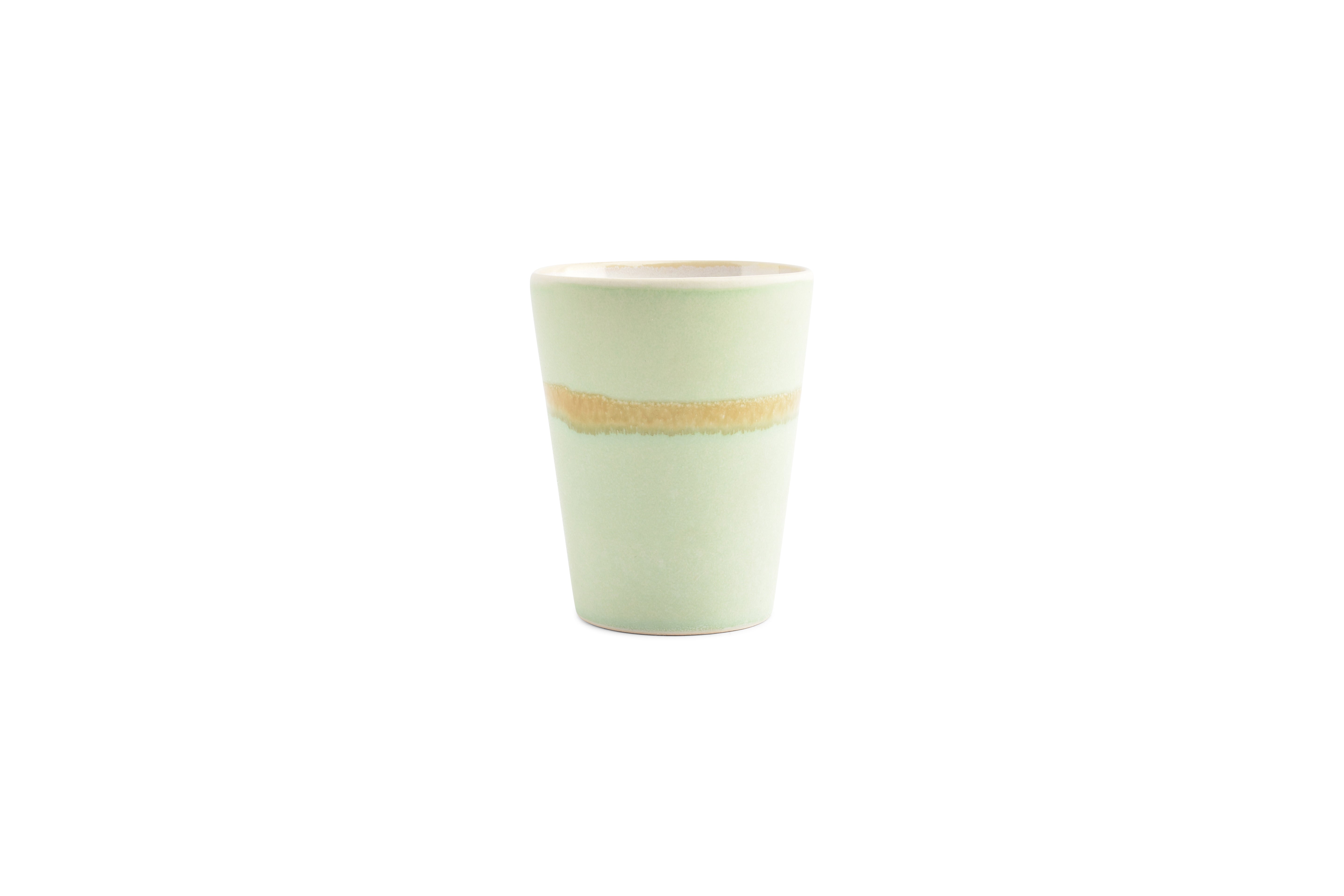 Beker 37cl groen Flow