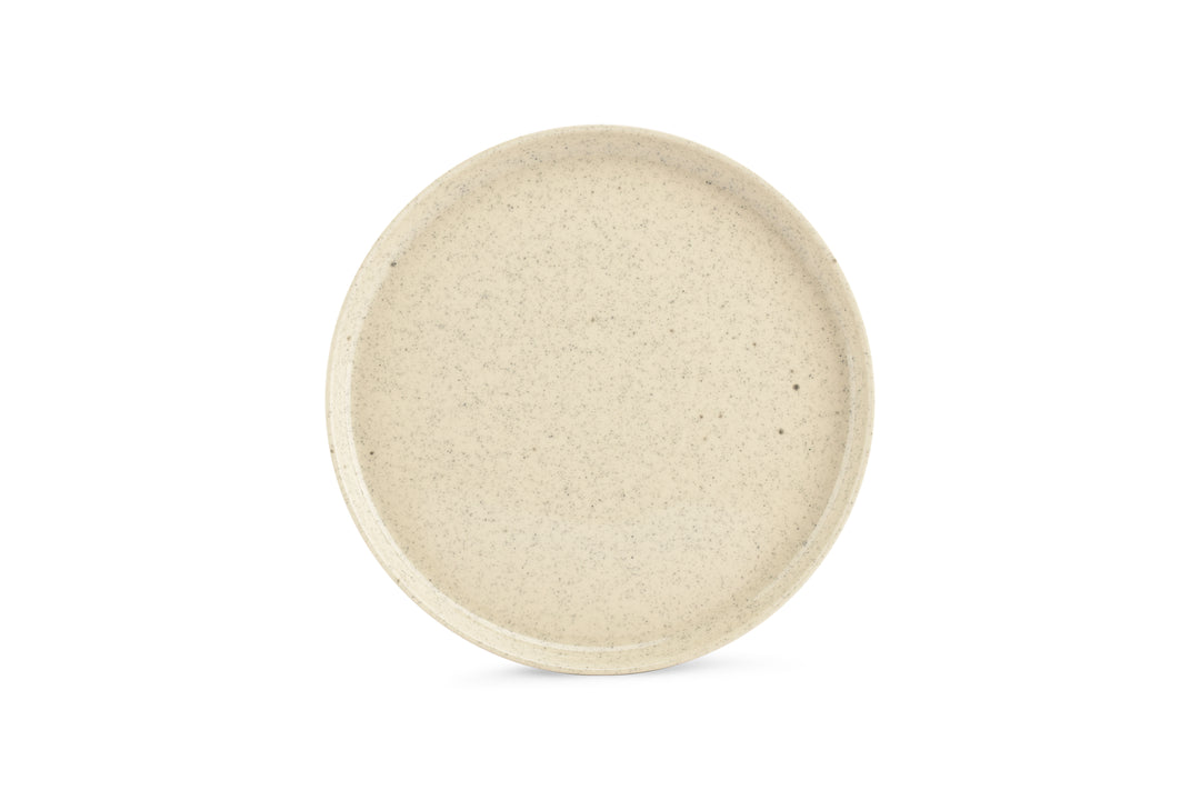Salt &amp; Pepper - Plat bord 27,5xH2,5cm vanille Blush - Set van 4