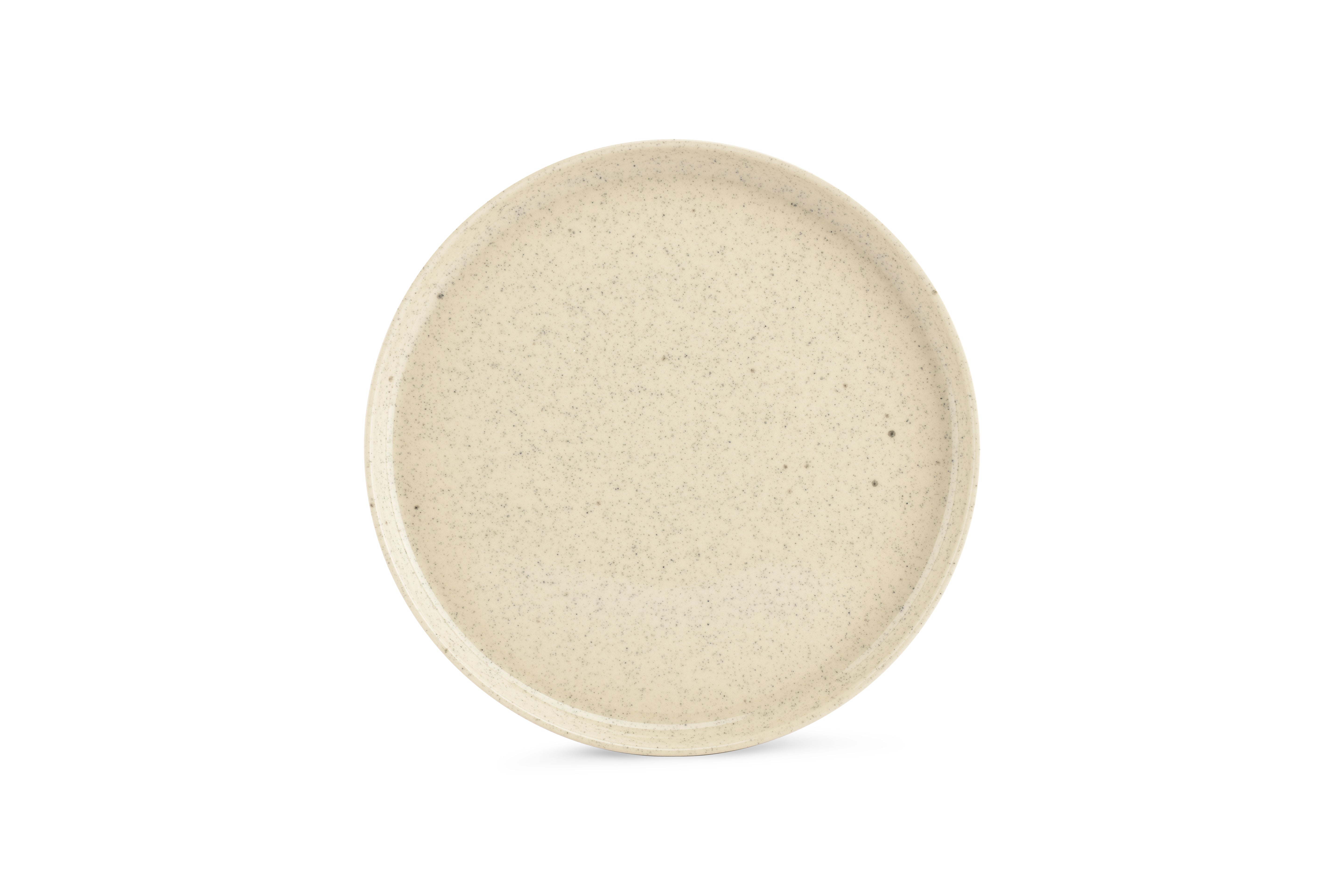 Plat bord 27,5xH2,5cm vanille Blush