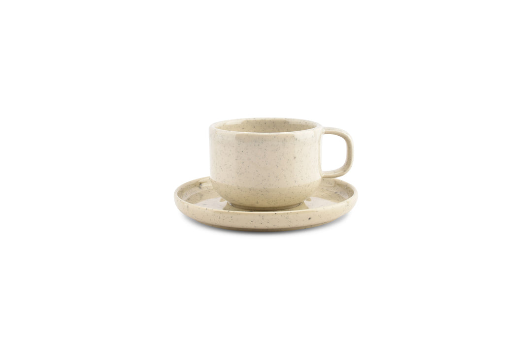 Salt &amp; Pepper - Kop 22cl vanille Blush - Set van 4