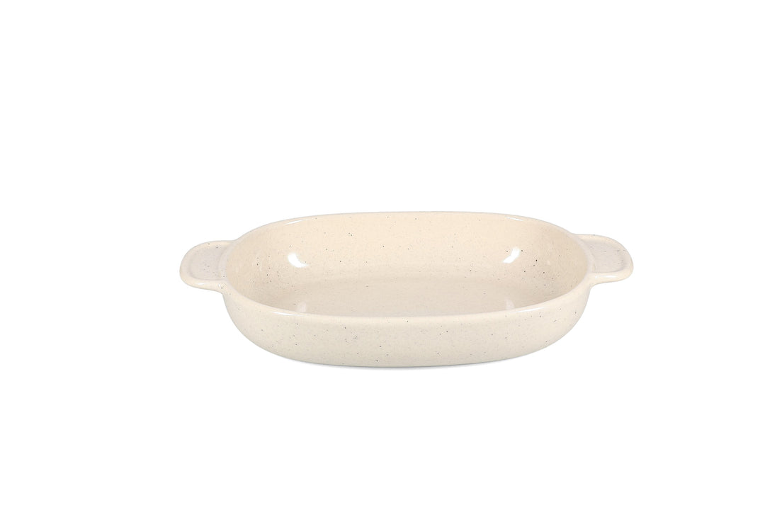 Salt &amp; Pepper - Ovenschaal 41x24xH6,5cm vanille Blush