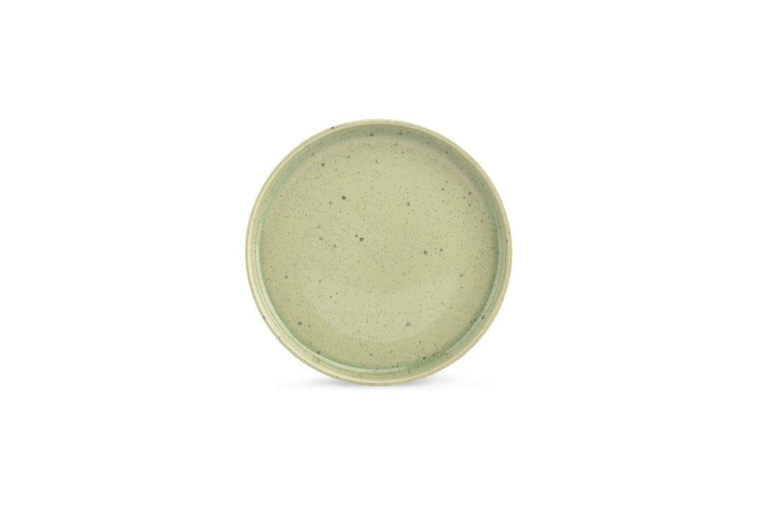 Salt &amp; Pepper - Plat bord 22xH2,5cm Saliegroen Blush - Set van 4