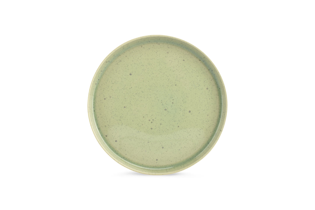 Salt &amp; Pepper - Plat bord 27,5xH2,5cm Saliegroen Blush - Set van 4
