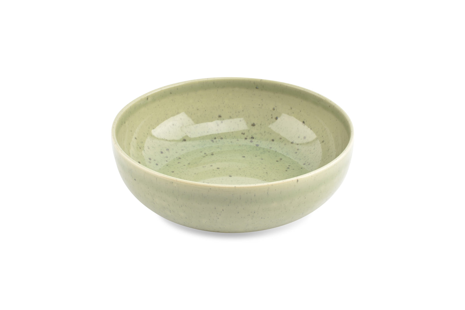 Salt & Pepper - Serveerschaal 25,5xH8cm sage Blush