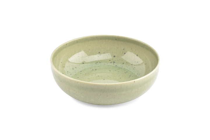 Salt &amp; Pepper - Serveerschaal 25,5xH8cm sage Blush
