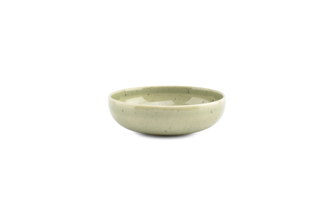Salt &amp; Pepper - Kom 16xH5cm Saliegroen Blush - Set van 4