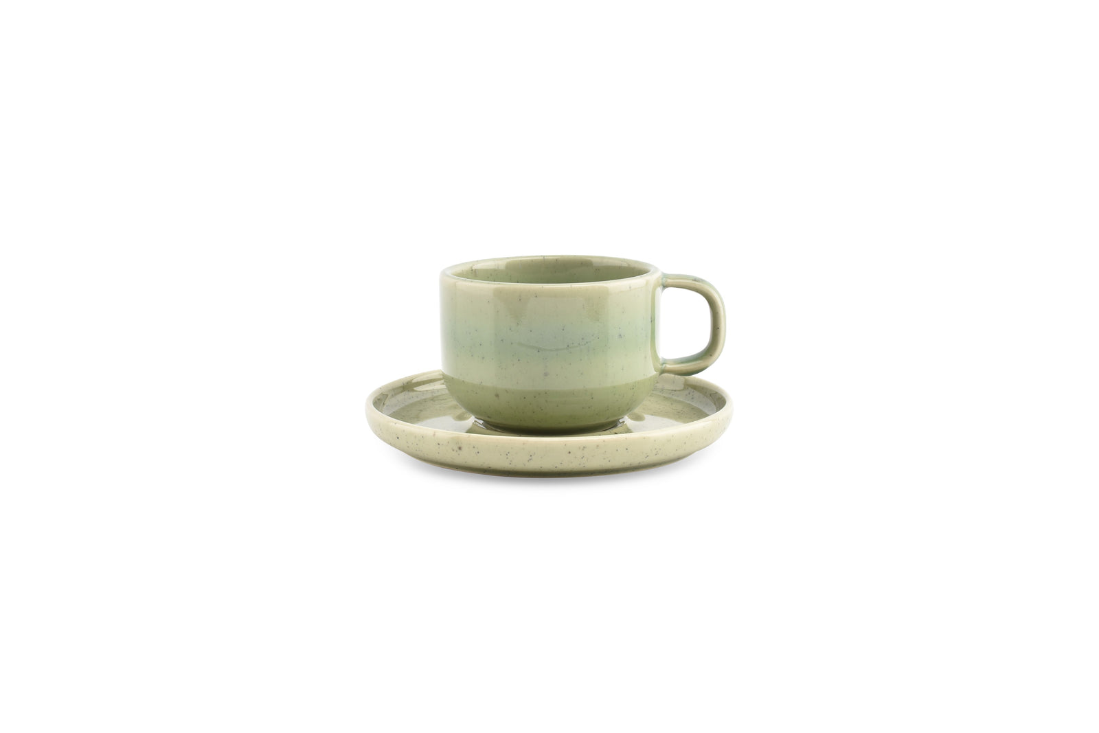 Salt & Pepper - Kop 22cl sage Blush - Set van 6