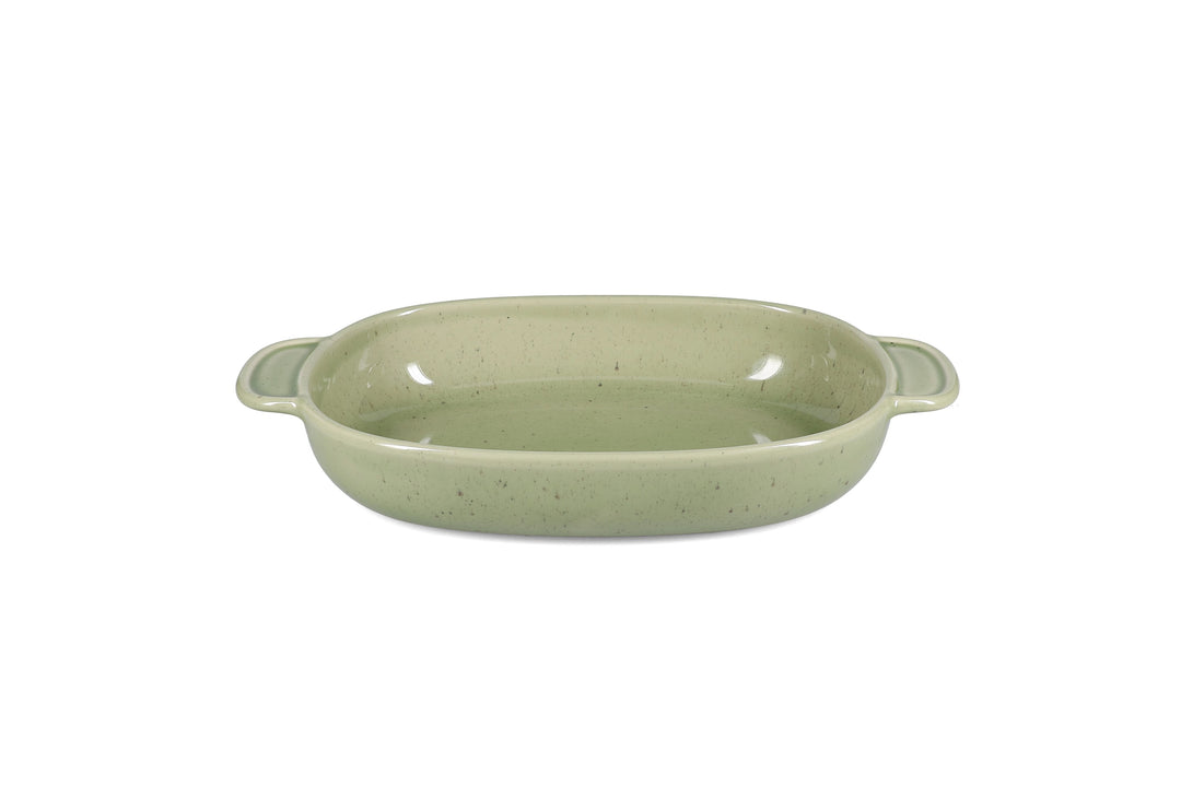 Salt &amp; Pepper - Ovenschaal 41x24xH6,5cm sage Blush