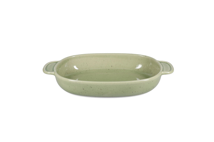 Salt &amp; Pepper - Ovenschaal 41x24xH6,5cm sage Blush