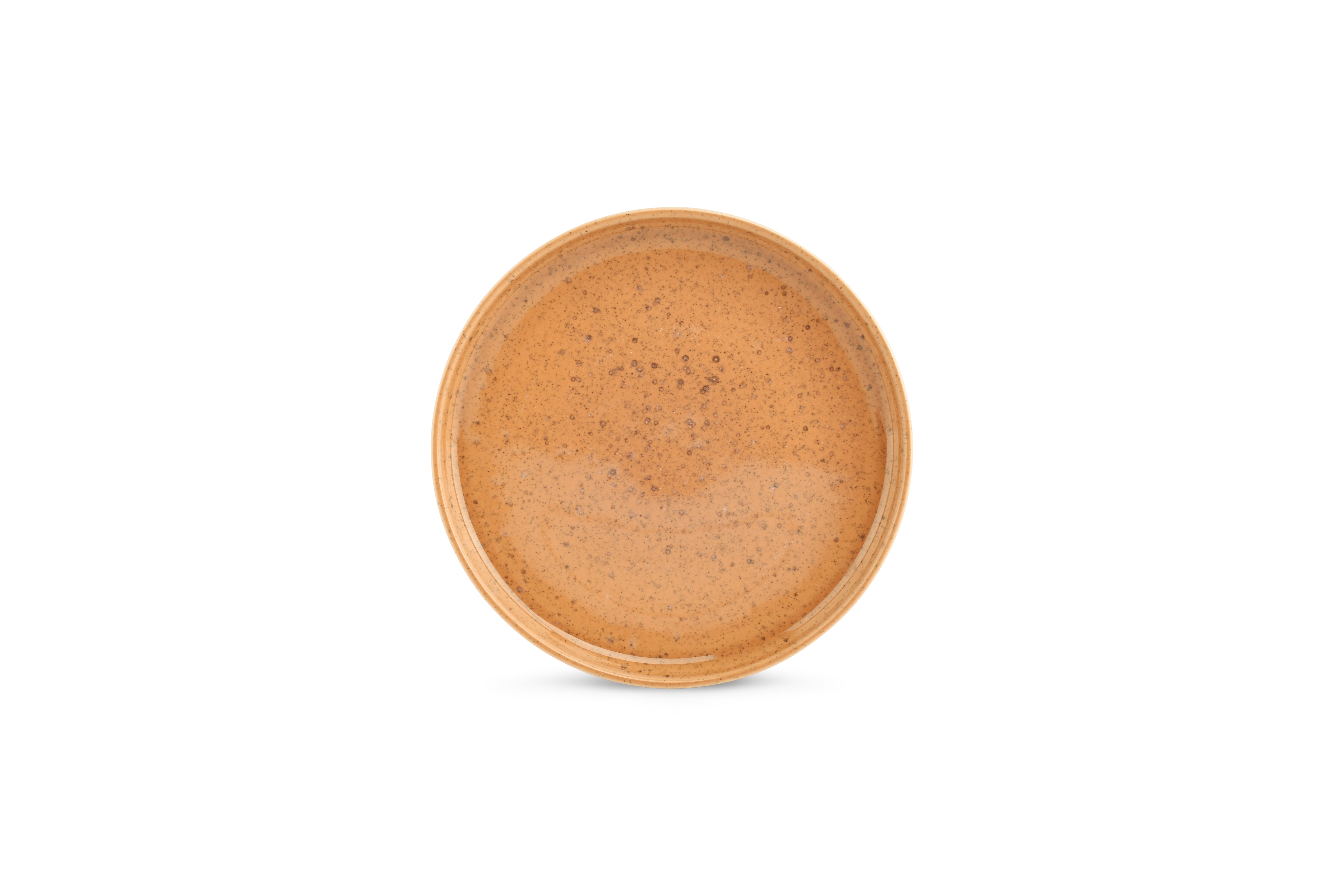Plat bord 22xH2,5cm peach Blush