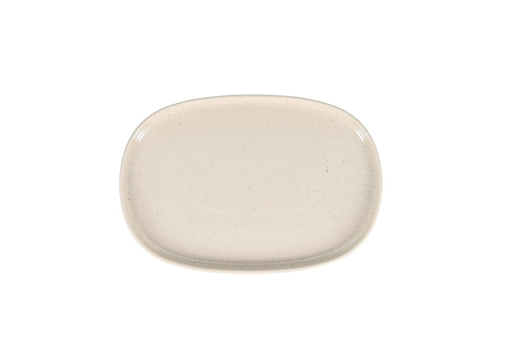Salt &amp; Pepper - Serveerschaal 33x22,5cm vanille Blush