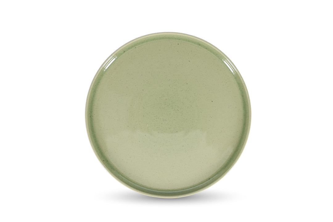 Salt &amp; Pepper - Plat bord 33cm sage Blush
