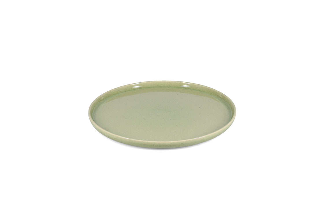 Salt &amp; Pepper - Plat bord 33cm sage Blush (set van 2)