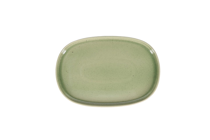 Salt &amp; Pepper - Serveerschaal 33x22,5cm sage Blush (set van 2)