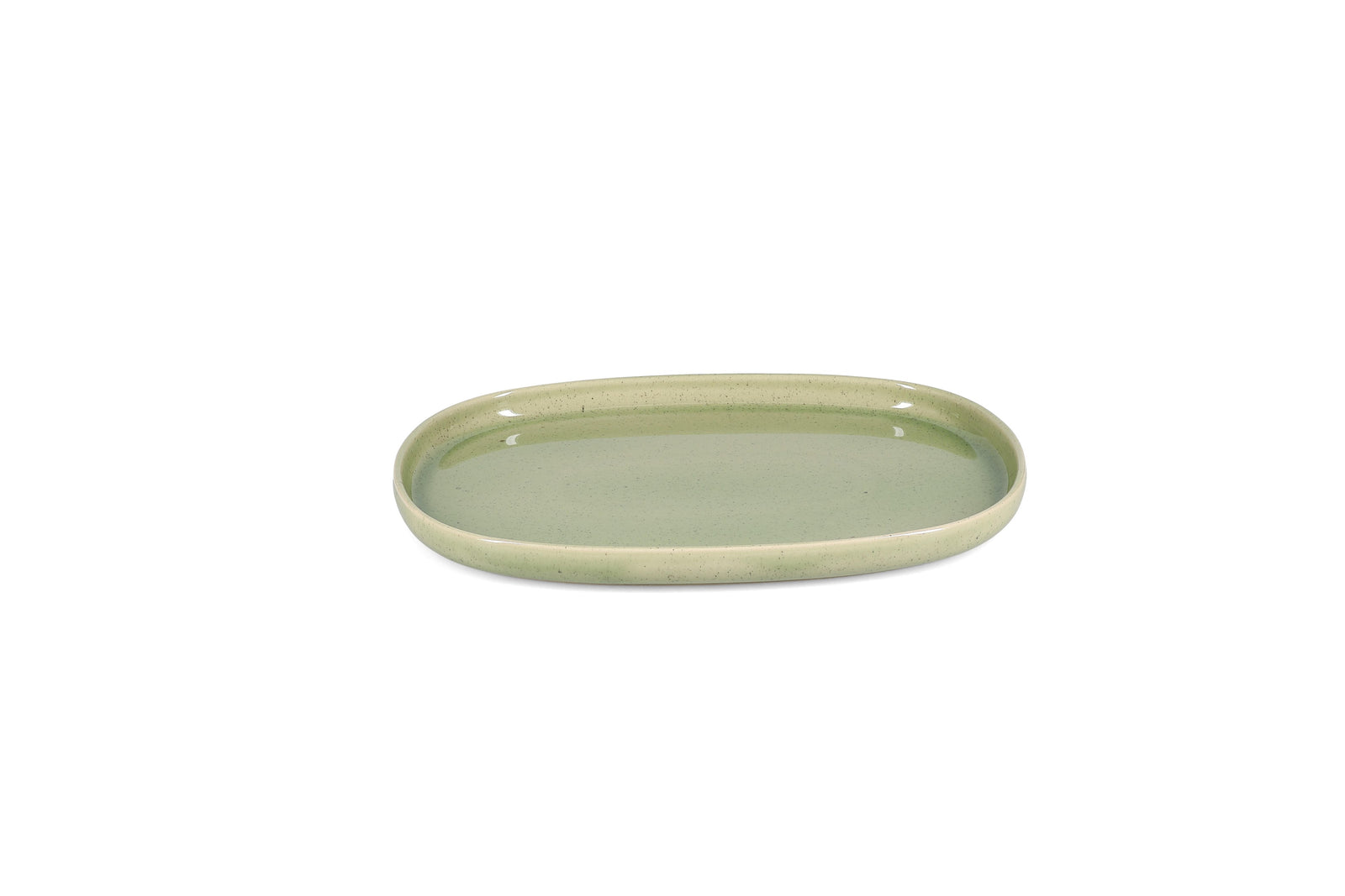 Salt & Pepper - Serveerschaal 33x22,5cm sage Blush (set van 2)