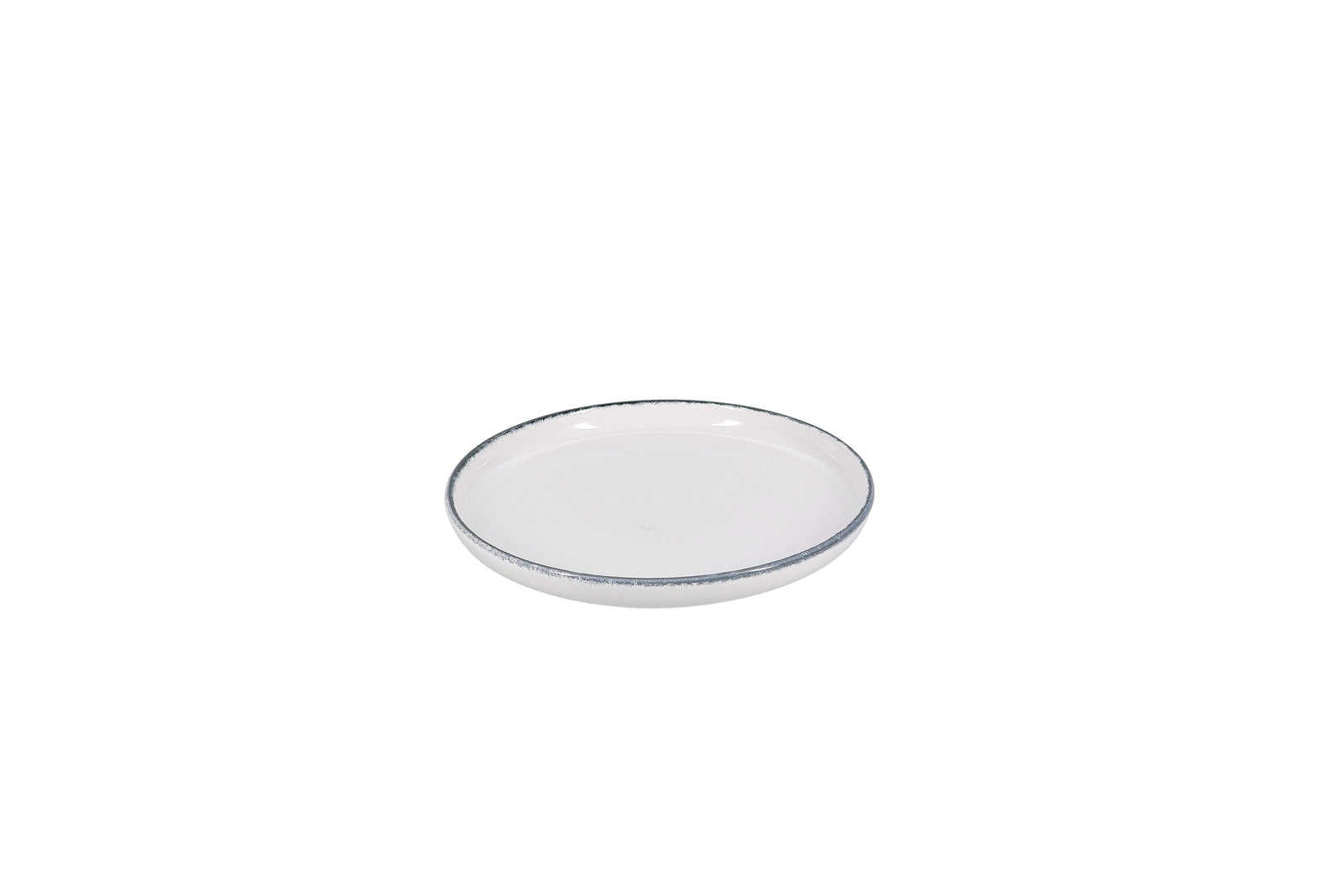 Salt & Pepper - Plat bord 22xH2,5cm black rim Fade (set van 4)