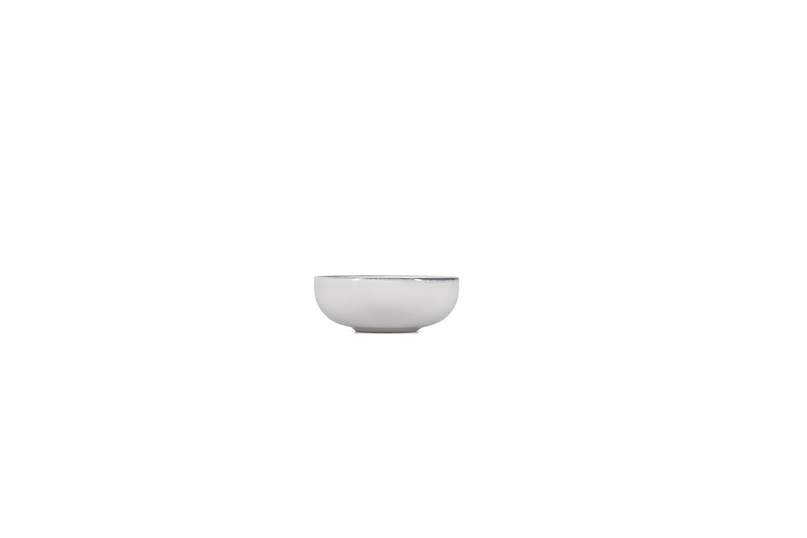 Salt & Pepper - Kom 12,5xH5cm black rim Fade (set van 4)