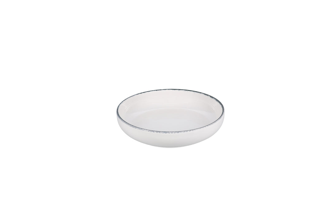 Salt &amp; Pepper - Kom 22xH5cm black rim Fade