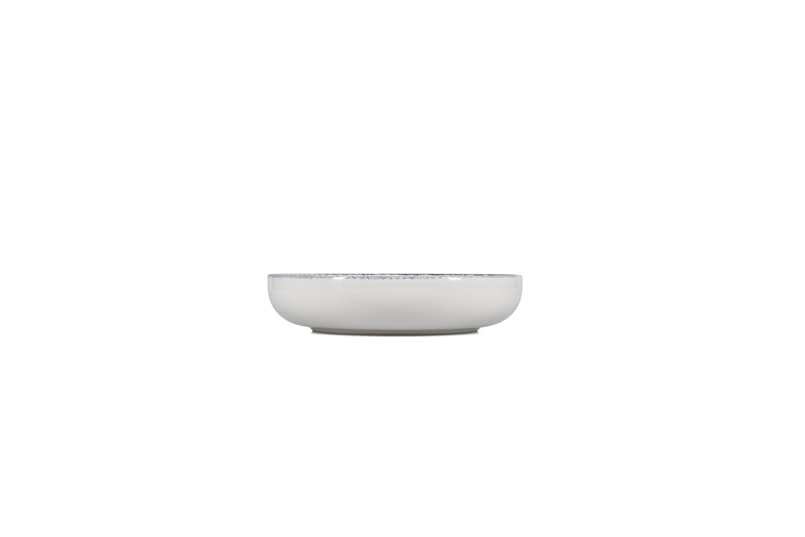 Salt & Pepper - Kom 22xH5cm black rim Fade (set van 4)
