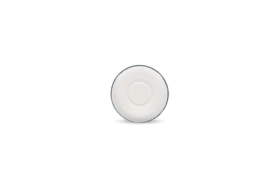 Salt &amp; Pepper - Schotel 14,5cm black rim Fade