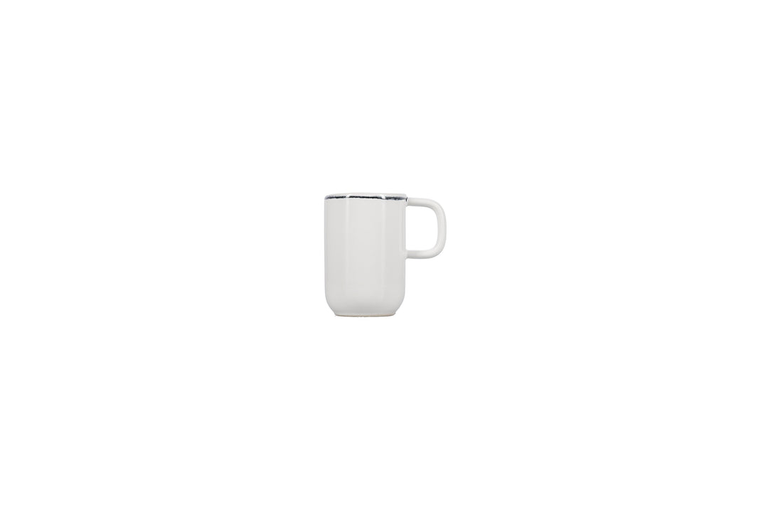 Salt &amp; Pepper - Beker 30cl black rim Fade