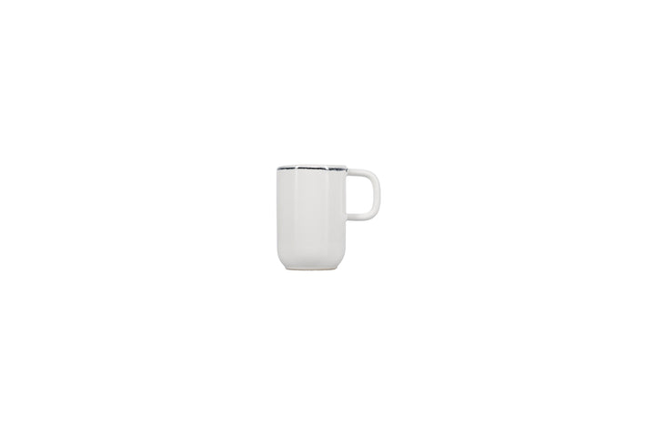 Salt &amp; Pepper - Beker 30cl black rim Fade (set van 4)