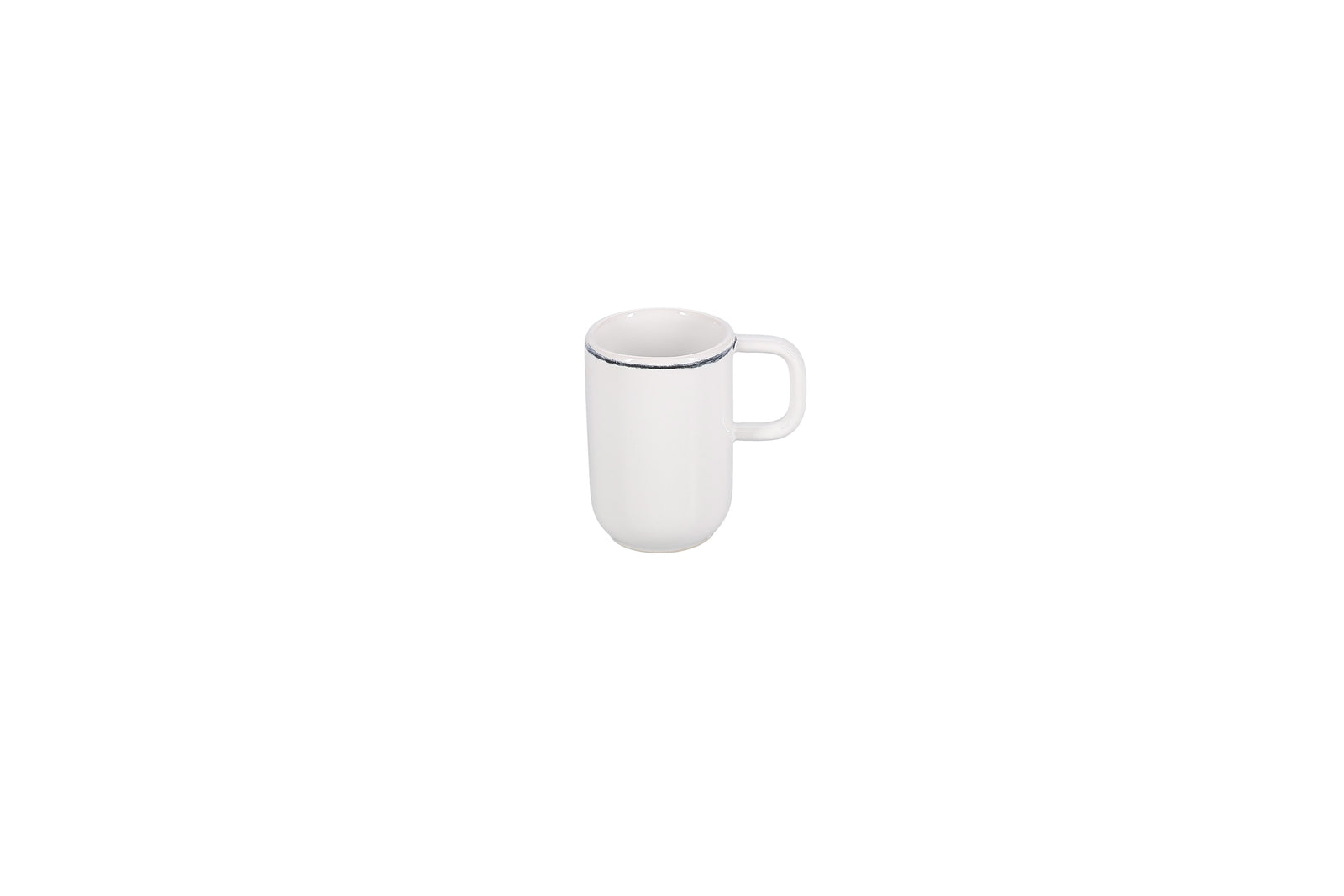 Salt & Pepper - Beker 30cl black rim Fade (set van 4)