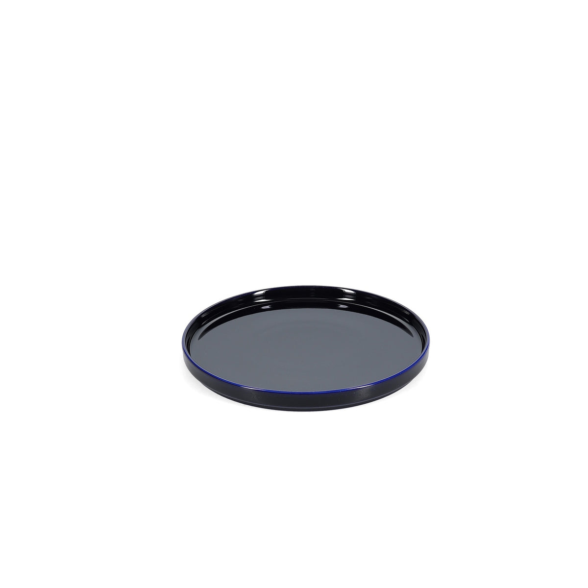 Salt & Pepper - Plat bord 21xH2cm midnight Blauw Aster