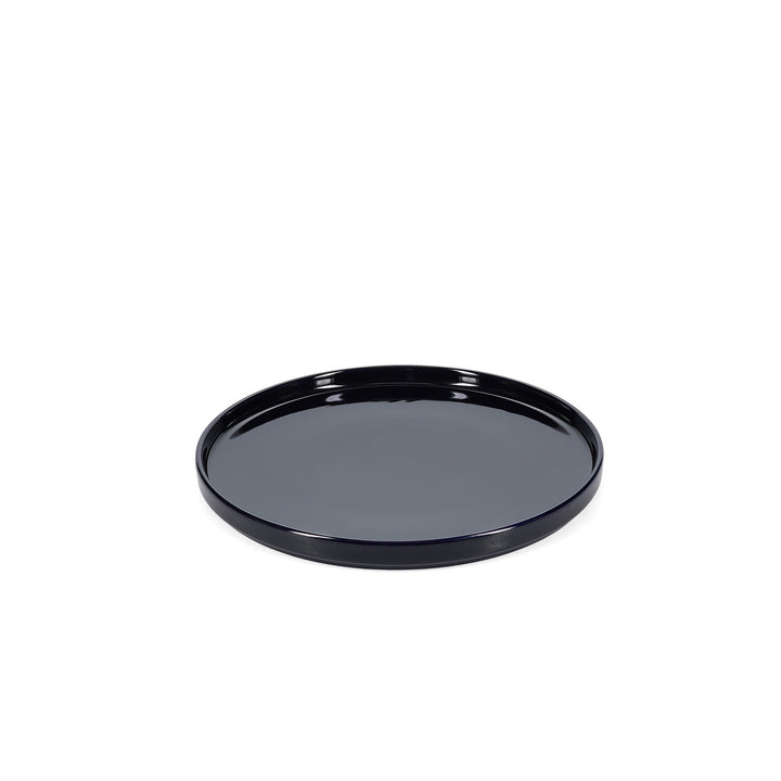 Salt &amp; Pepper - Plat bord 26xH2,5cm midnight Blauw Aster