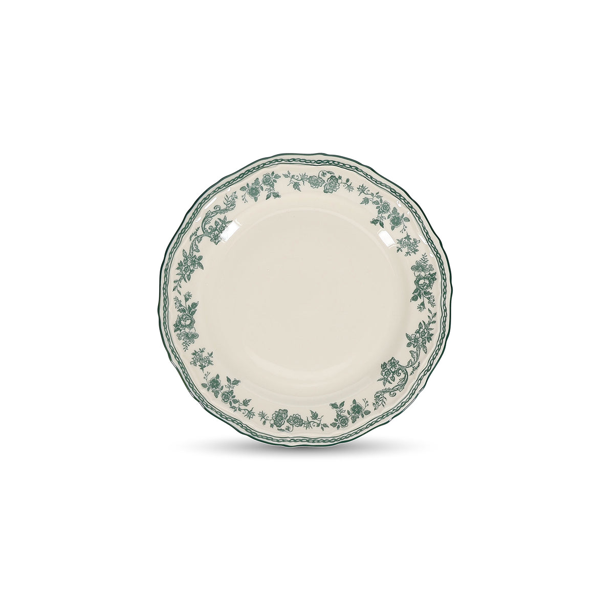 Salt & Pepper - Plat bord 21,5cm Groen Cyril